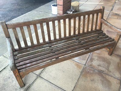 Old Bench